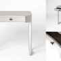 Bespoke Furniture | Silvered Dressing Table | Interior Designers